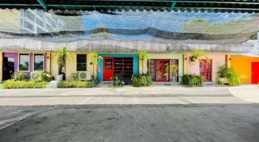 Super Hostel Nonthaburi Kültér fotó